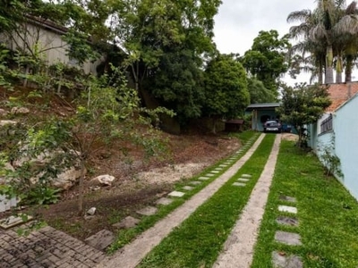 Terreno à venda, 580 m² por r$ 900.000,00 - mercês - curitiba/pr