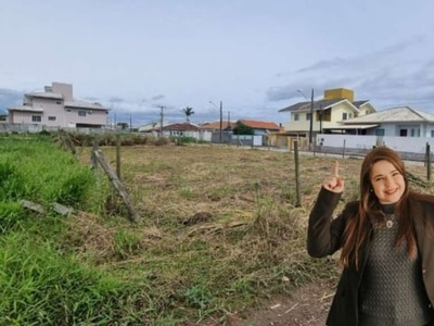 Terreno à venda na avenida alberto santos dumont, 1084, carianos, florianópolis por r$ 390.000