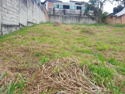 Terreno à venda na perobas, colonial, contagem por r$ 350.000