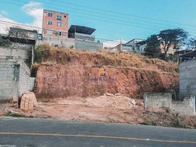 Terreno de 400 m² benfica - juiz de fora/mg