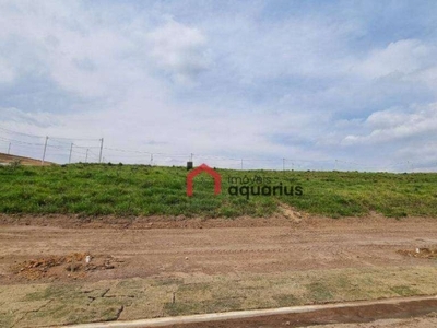 Terreno no condominio terras alpha à venda, 330 m² por r$ 532.000 - urbanova - são josé dos campos/sp
