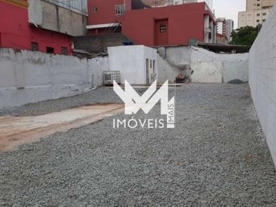 Terreno residencial / tatuapé