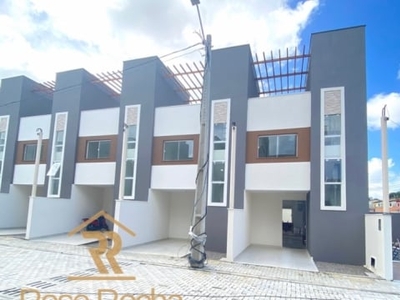 Triplex a venda em santa tereza - parnamirim