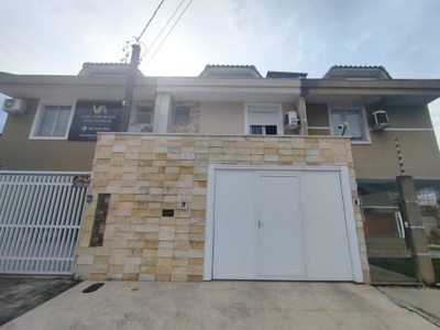 Triplex alto padrão semi-mobiliado na estradinha - residencial e comercial