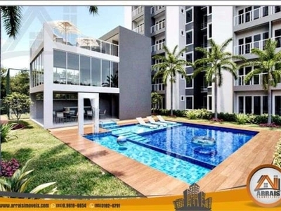 Vendo excelente apartamento em lançamento no bairro passare a partir de r$ 204 mil