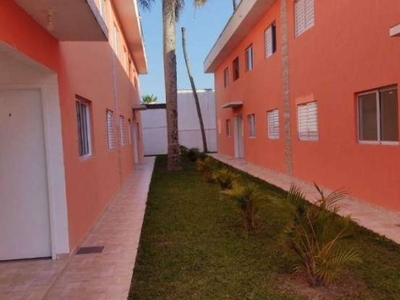 Village com 2 dormitórios à venda, 53 m² por r$ 360.000,00 - indaiá - bertioga/sp