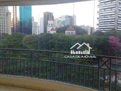 Aluga apartamento com 156m² no condomínio Vivai em Moema