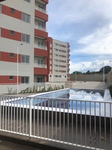 Apartamento para venda com 3 quartos - Parque das Flores - Uruguai - Teresina - PI