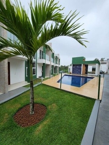 Casa em Condomínio para Venda - Antares, Maceió - 90m², 1 vaga