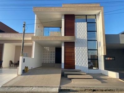 Excelente Casa Alto Padrão condomínio fechado - Nilo Coelho - Arapiraca