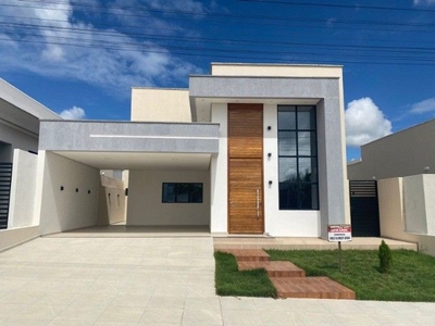 Fantástica casa de alto padrão em condomínio fechado - Canafístula/Arapiraca