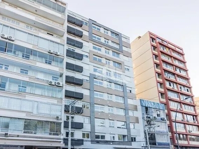 Apartamento 1 dormitório para venda com vaga de garagem no bairro Cidade baixa