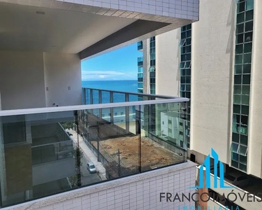 Apartamento 3 dormitórios a venda com lazer completo prédio frente mar Praia do Morro Guar