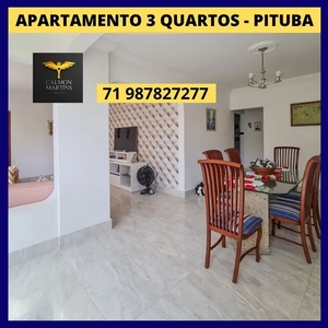 Apartamento 3 quartos na Pituba / WhatsApp - 71.98782.7277