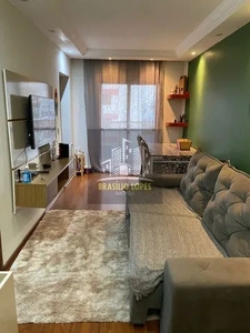 Apartamento à venda no Sacomã com 2 quartos(1suíte) e 1 vaga