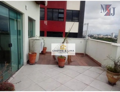 Apartamento com 2 dormitórios à venda, 163 m² por R$ 580.000 - Centro - Taubaté/SP