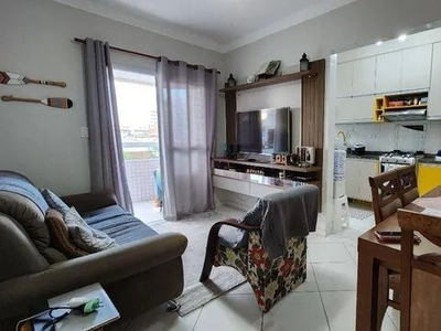 Apartamento com 2 dormitórios à venda, 60 m² por R$ 359.000 - Vila Guilhermina - Praia Gra