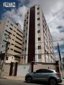 Apartamento com 2 dormitórios para alugar, 55 m² por R$ 2.050,00/mês - Centro - Fortaleza/