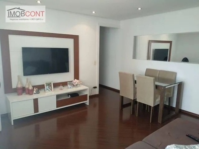 Apartamento com 2 dormitórios para alugar, 60 m² por R$ 1.950,50/mês - Jardim Patente Novo