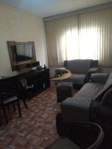 Apartamento com 3 dormitórios à venda, 102 m² por R$ 383.000,00 - Encruzilhada - Santos/SP