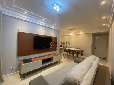 Apartamento com 3 dormitórios à venda, 78 m² por R$ 535.000 - Jardim Satélite - São José d