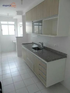 Apartamento com 3 dormitórios para alugar, 67 m² por R$ 2.453,10/mês - Loteamento Villa Br
