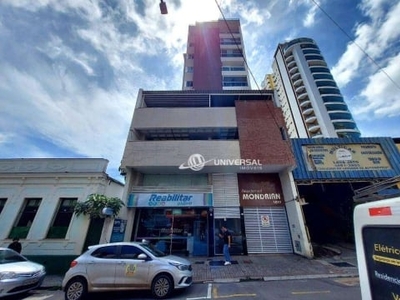 Apartamento com 3 quartos, 157 m² - venda por r$ 850.000 ou aluguel por r$ 3.100/mês - centro - juiz de fora/mg