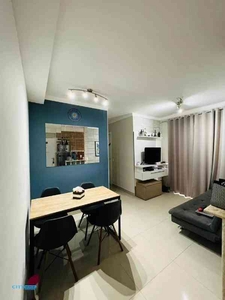 Apartamento com 3 quartos à venda no bairro Cocaia, 56m²