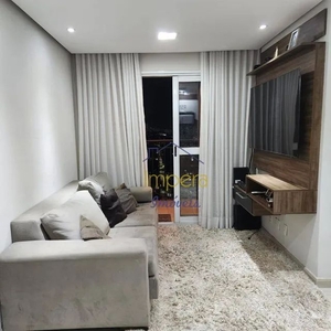 Apartamento Fatto Acqua com 3 dormitórios à venda, 67 m² por R$ 390.000 - Jardim Ismênia -