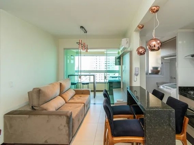 Apartamento mobiliado com 56 m², 1 quarto no Setor Bueno - Goiânia - GO