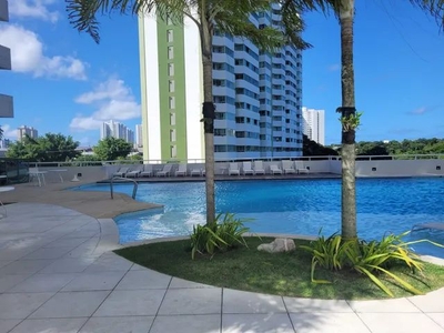 Apartamento para venda com 50 metros quadrados com 1 quarto em Patamares - Salvador - BA