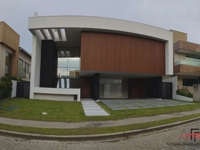 Casa Duplex com 5 suítes no Condomínio Alphaville Fortaleza - CA49677