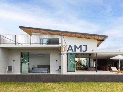 Casa em Condomínio com 4 quartos à venda no bairro Residencial Goiânia Golfe Clube, 500m²
