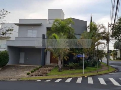 Casa em condomínio fechado com 4 quartos para alugar na rodovia joão leme dos santos, parque vereda dos bandeirantes, sorocaba, 349 m2 por r$ 9.000