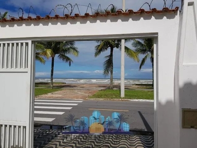Casa frente Praia á venda 2 dormitórios - Solemar - Praia Grande - SP