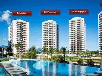 Cobertura duplex 3 quartos 280m² saint michel ilha pura na barra da tijuca à venda - imovelrio