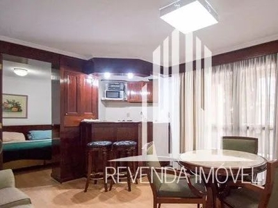 Flat à venda em Higienópolis com 40m² 1 dormitório 1 banheiro 1 vaga