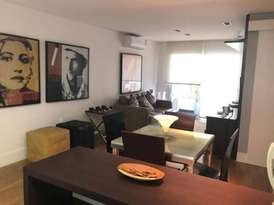 Flat para locação em jardim paulista - saint thomas 60m²