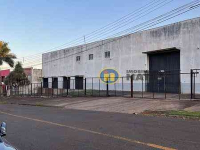 Galpão para alugar no bairro Parque Industrial José Belinati, 2000m²