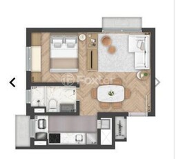 Apartamento 1 dorm à venda Avenida dos Cubanos, Partenon - Porto Alegre