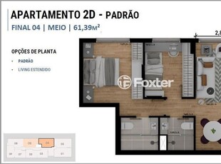 Apartamento 2 dorms à venda Rua Cipó, Passo da Areia - Porto Alegre