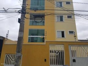 Apartamento cobertura a venda no Parque Sao Vicente em Maua, 2 dorm. 1 suite, 1 vg. 106m?