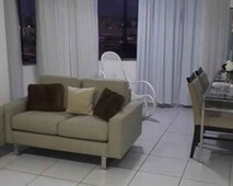Apartamento com 120, 3 quartos sendo 3 SUÍTES em Lagoa Nova - Natal - RN