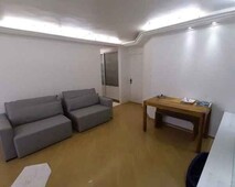 Apartamento com 3 dormitórios para alugar, 80 m² por R$ 1.800,00/mês - Vila Rosália - Guar