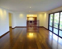 Apartamento para locação, Alto da Boa Vista, 337 m², 4 suítes, 3 vagas