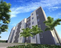 Apartamento para venda tem 43 metros quadrados com 2 quartos em Guaratiba - Rio de Janeiro