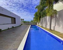 Casa com 04 suítes disponível para locação, 440 m² por R$ 30.000/mês - Alphaville Flamboya