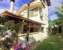 Casa com 2 dormitórios para alugar, 120 m² por R$ 8.500,00/mês - Campeche - Florianópolis