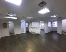 Conjunto para alugar, 120 m² - Vila Olímpia - São Paulo/SP