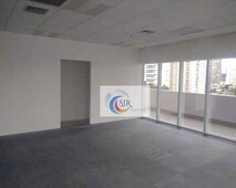 Conjunto para alugar, 266 m² - Brooklin - São Paulo/SP